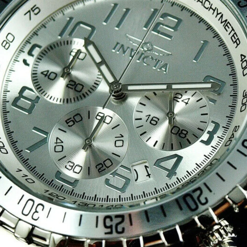 45mm Special Edition Fully Silver Men's watch